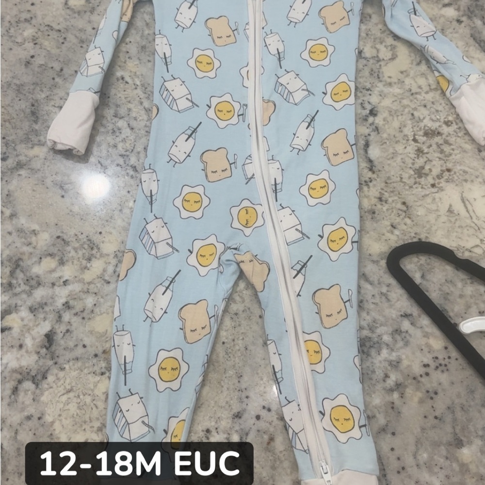 Adorable Blue Kids One Piece